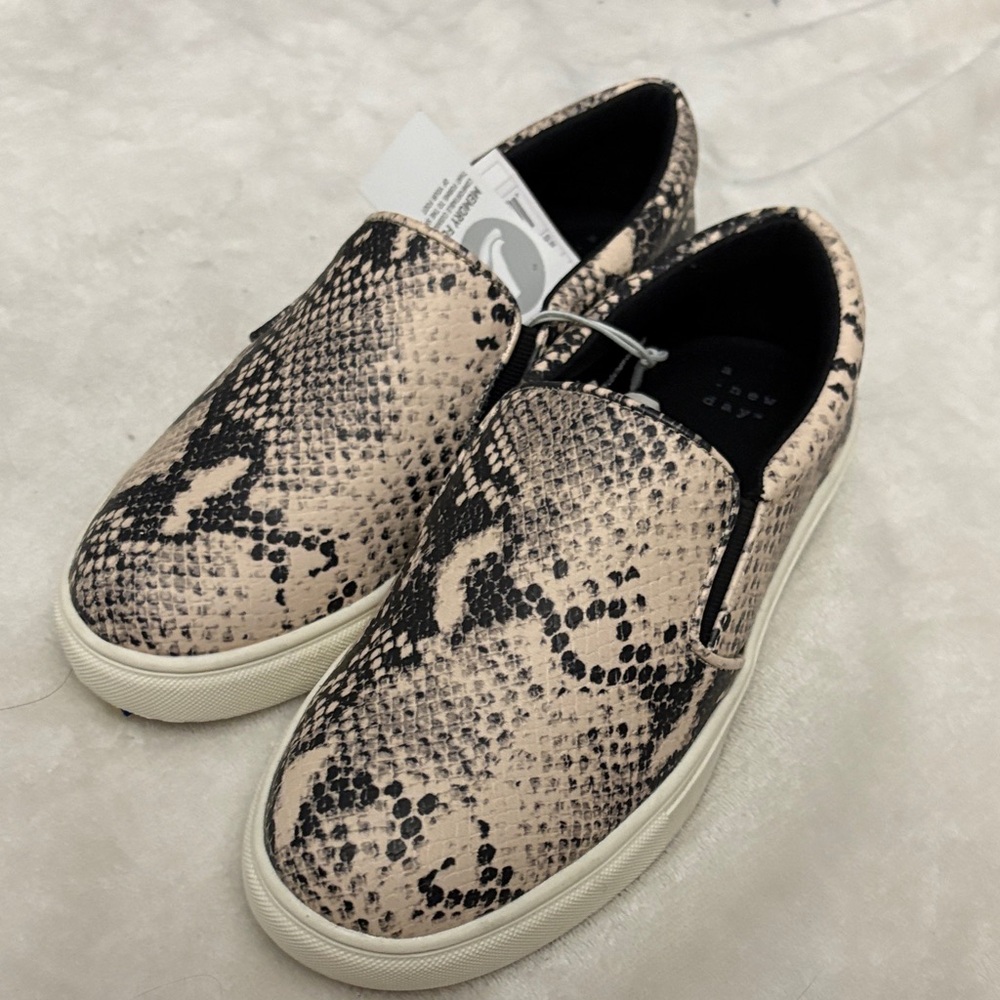 a new day Snake Print Flats